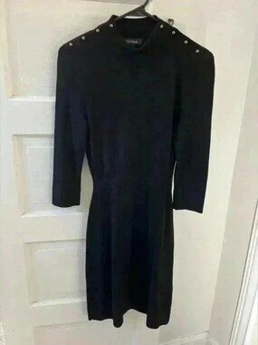 White House Black Market Black Business Casual‎ Dress